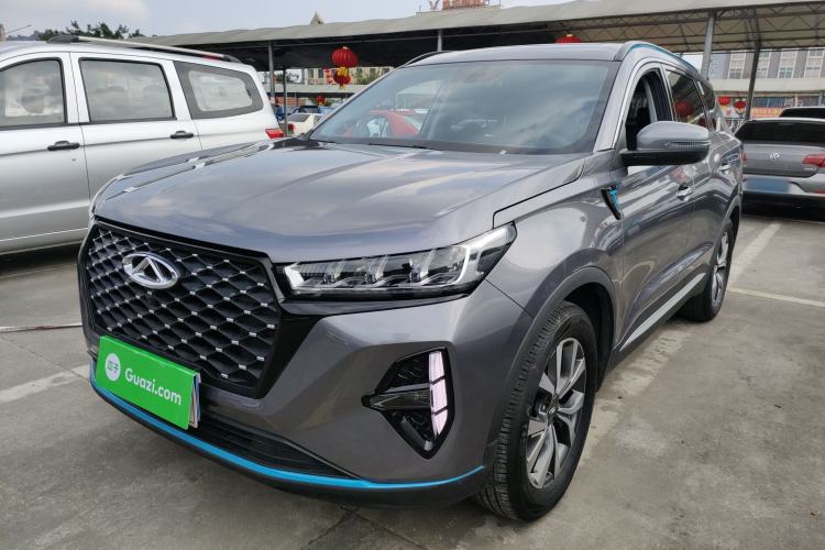 Used Chery Tiggo 7 PLUS 2021 Kunpeng Edition 1.6TGDI DCT Prestige Model+