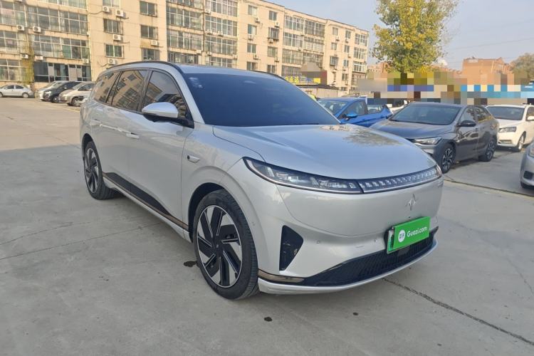 Used Dongfeng eπ eπ008 2024 210Max Range-Extended Version 6 Seats