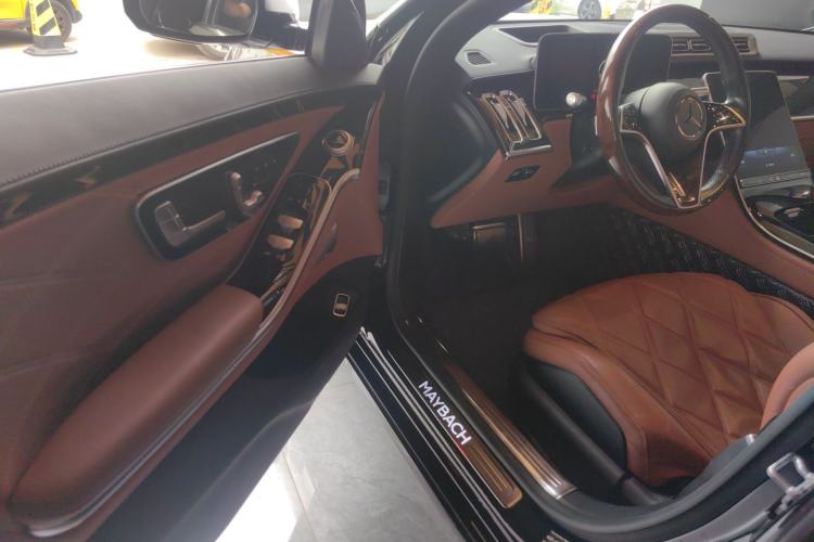 Used Mercedes-Benz Maybach S-Class 2021 S 480 4MATIC Driver Seat