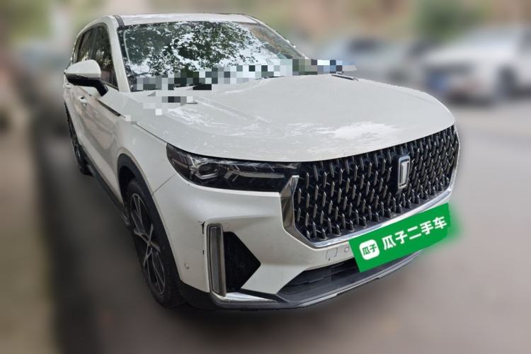 Used Bestune T99 2020 20TD Automatic Flagship Model
