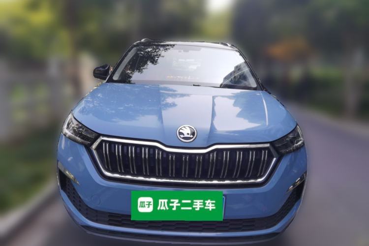Used Skoda Kamiq 2020 GT TSI 230 DSG Flagship Edition China VI standard
