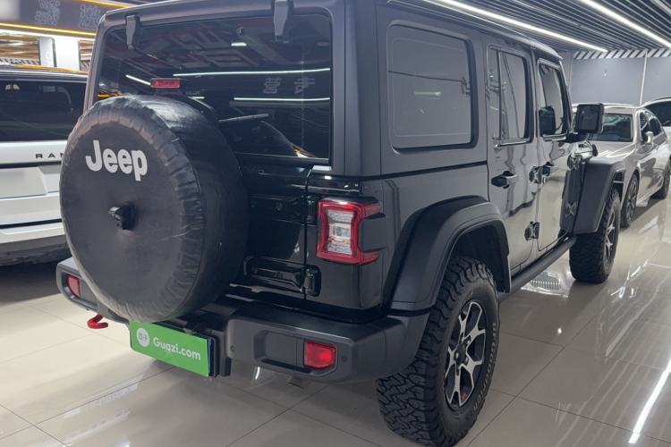 Used Jeep Wrangler 2021 2.0T Robin Hood Four-Door Edition Exterior 3