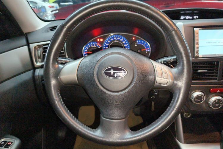Used Subaru Forester 2008 2.0 XS Luxury Navigation Edition Steering Wheel