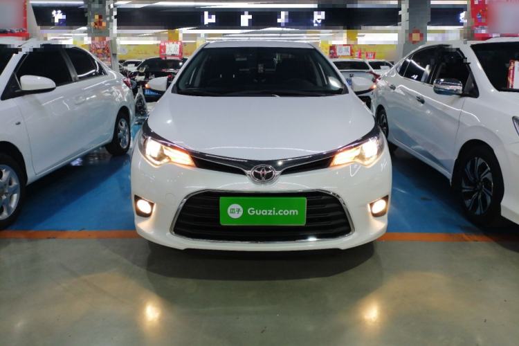 Used Toyota Levin 2016 1.6G CVT Elite Edition Front