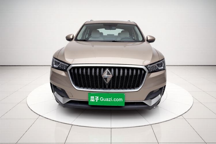 Used BORGWARD BX5 2017 20TGDI Automatic Two-Wheel Drive Pioneer Edition