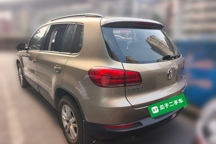 Used Volkswagen Tiguan 2013 1.8TSI Automatic Two-Wheel Drive Trend Edition Rear Left 45 Deg