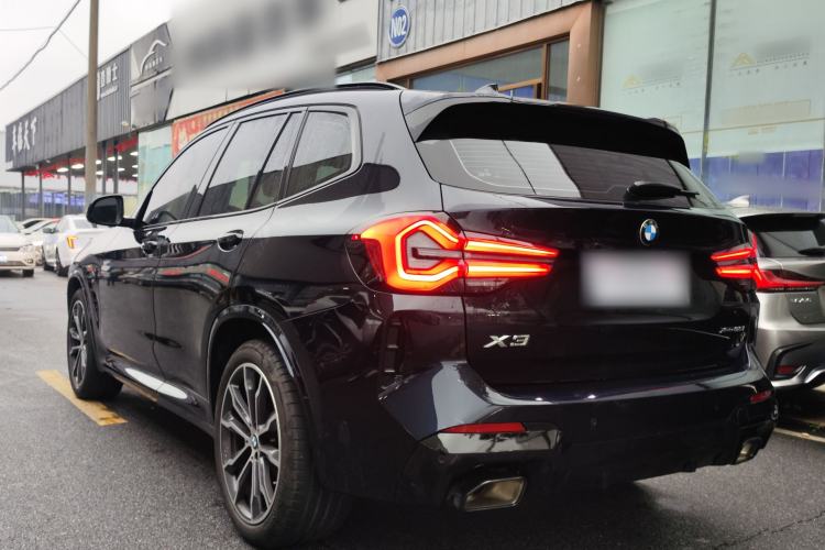 Used BMW X3 2022 Second Facelift xDrive30i Leading Edition M Night Sky Package Exterior 3