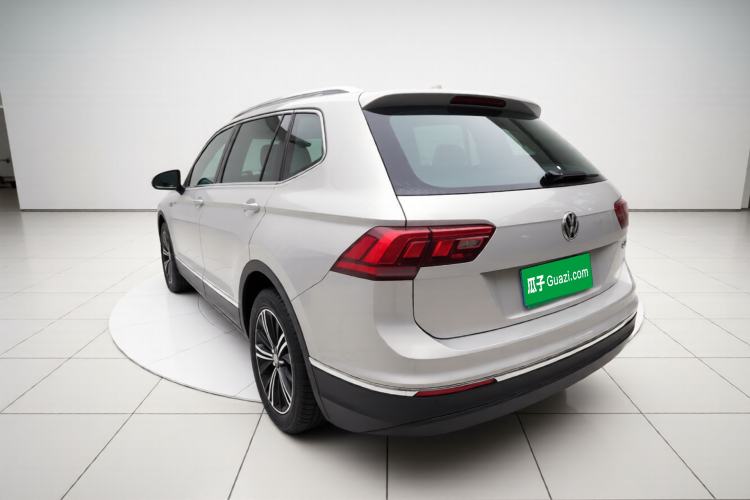 Used Volkswagen Tiguan L 2019 Updated Version 330TSI Automatic Two-Wheel Drive Panoramic Comfort Edition China VI Standard Exterior 3