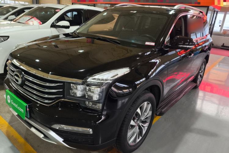 Used GAC Trumpchi GS8 2017 320T Two-Wheel Drive Luxury Smart Connectivity Version (7 Seats)
