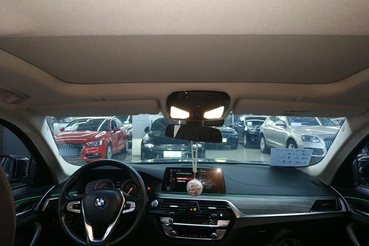 Used BMW 5 Series New Energy 2019 Updated Version 530Le Luxury Package Headliner