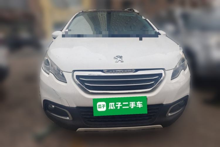 Used Peugeot 2008 2016 230THP Automatic Fashion Edition Front