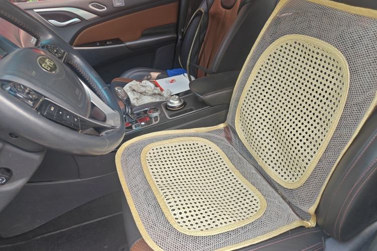 Used BYD Qin New Energy 2015 1.5T Dual-Crown Flagship Plus Edition Left Front Seat