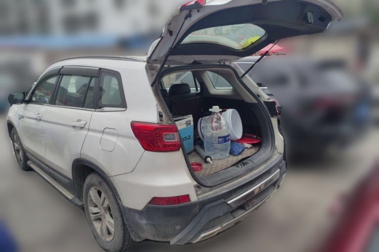 Used Changan CS75 2014 1.8T Automatic Elite Model China IV Standard
