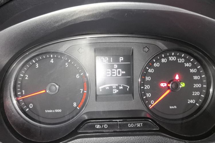 Used Volkswagen Polo 2014 1.4L Automatic Comfort Edition Instrument Cluster