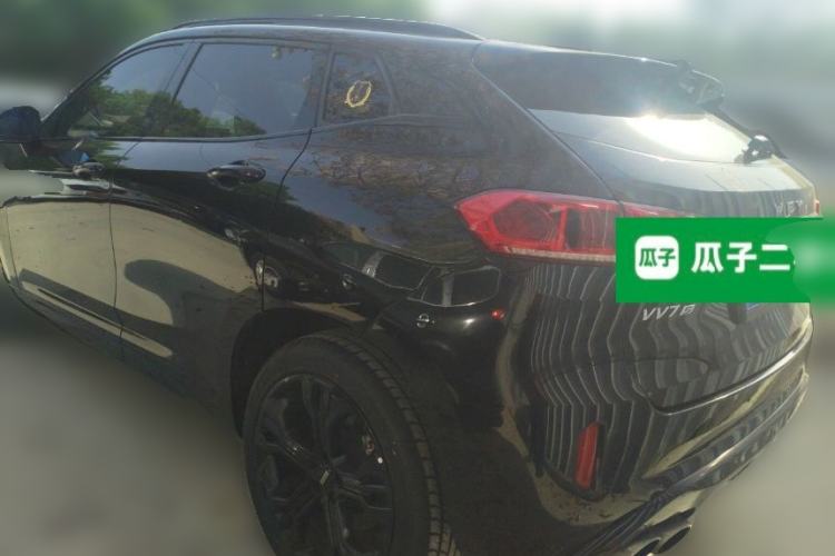 Used Wey VV7 2017 2.0T Flagship Model
