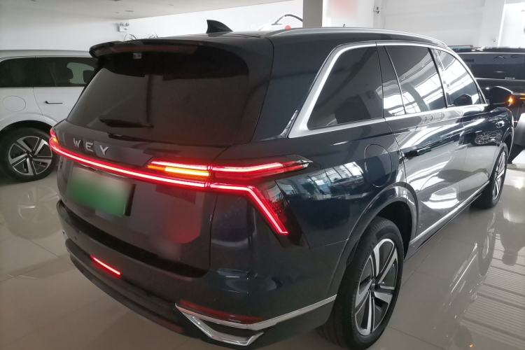 Used Wey Lanshan 2025 Four-Wheel Drive Max Rear Right 45 Deg