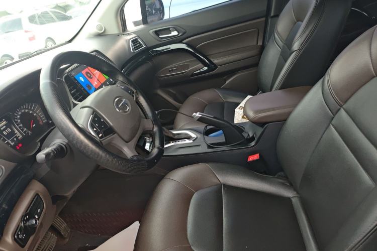 Used GAC Trumpchi GS4 2017 200T G-DCT Two-Wheel Drive Elite Edition
