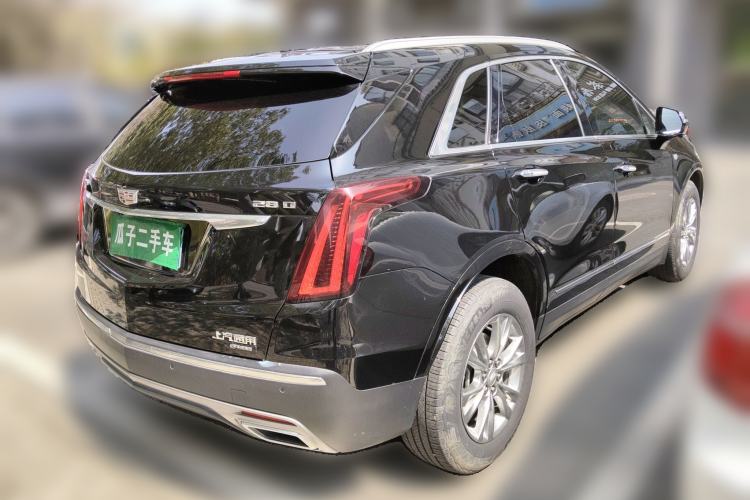 Used Cadillac XT5 2021 2.0T Two-Wheel Drive Luxury Version