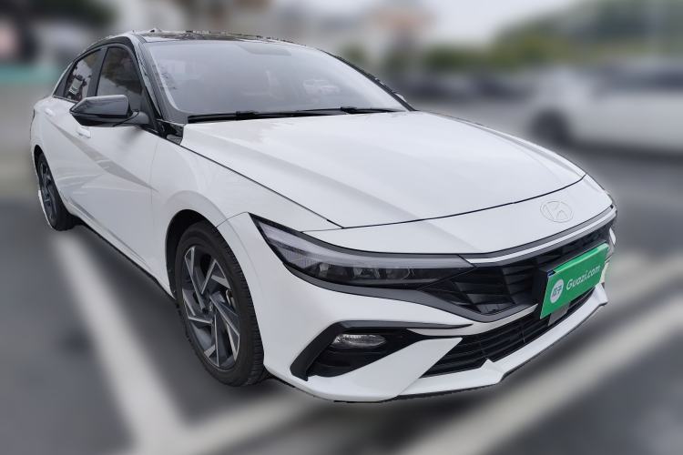 Used Hyundai Elantra 2023 1.5L CVT GLX Elite Edition
