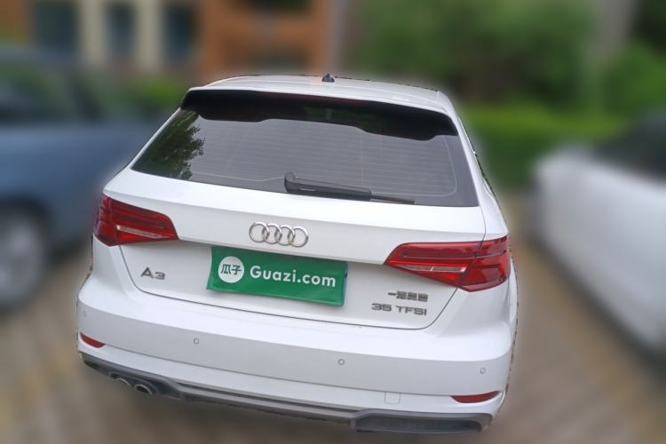 Used Audi A3 2020 Sportback 35 TFSI Fashion Edition China VI Emission Standard
