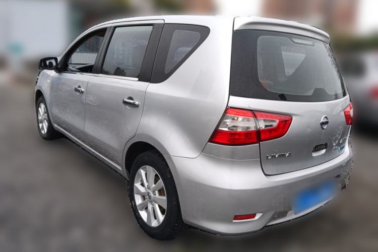 Used Nissan Livina 2015 1.6XE CVT Comfort Edition Exterior 2