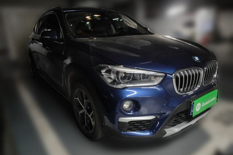 Used BMW X1 2019 sDrive18Li Premium Edition Front Right 45 Deg