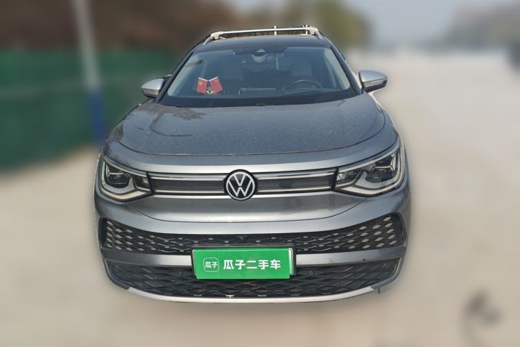 Used Volkswagen ID.6 X 2023 Upgraded Model Ultra-Long Range Version
