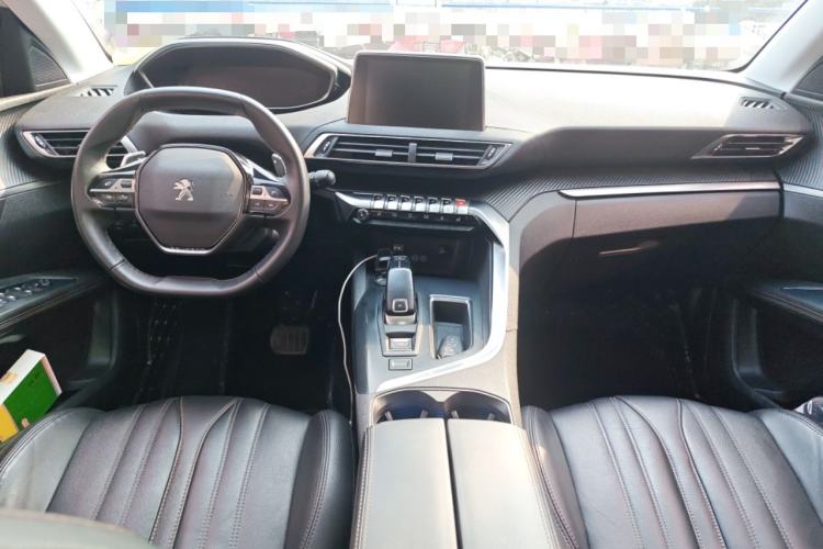 Used Peugeot 5008 2017 380THP 7-Seater Boundary-Free Edition Interior 2