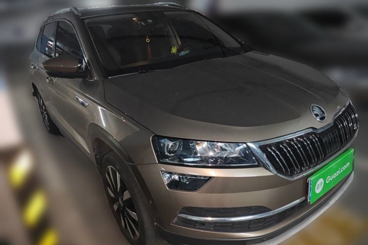 Used Skoda Karoq 2020 TSI280 Luxury Smart Edition China VI Standard
