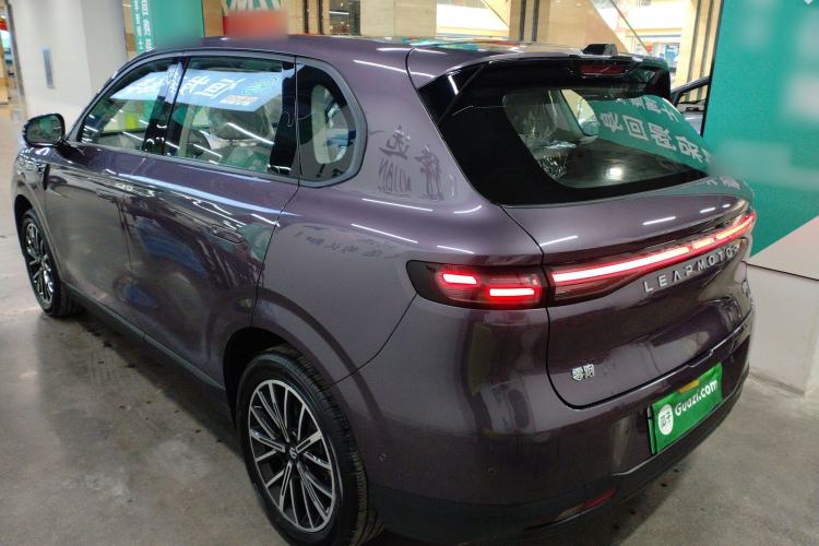 Used Leapmotor B10 2025 510 LiDAR Version Rear Left 45 Deg