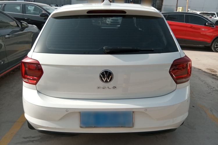 Used Volkswagen Polo 2021 Plus 1.5L Automatic Colorful Tech Edition