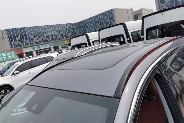 Used Chery Tiggo 7 PLUS 2023 1.6 TGDI DCT Flagship Version Roof