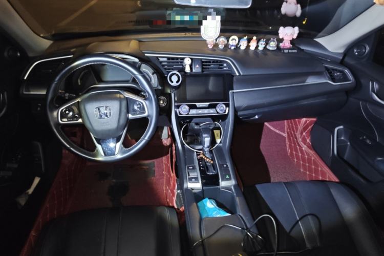 Used Honda Civic 2016 220TURBO CVT Prestige Edition
