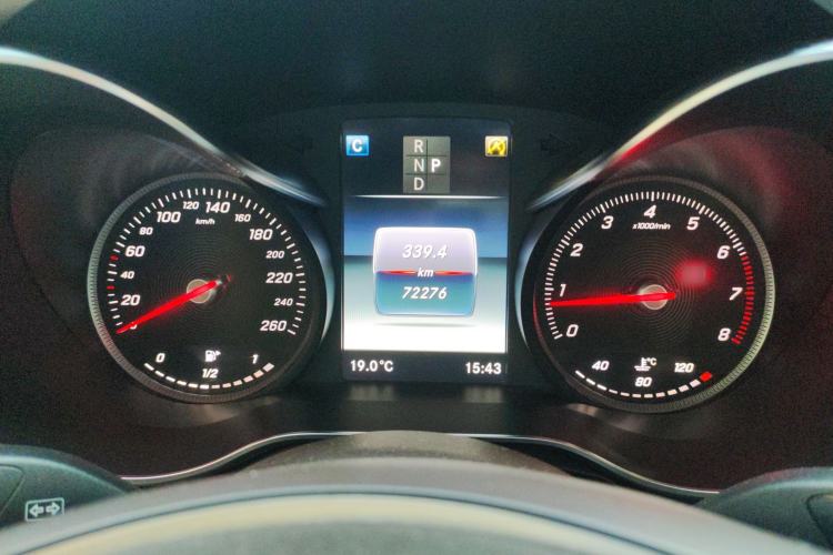 Used Mercedes-Benz GLC 2019 GLC 200 L 4MATIC
