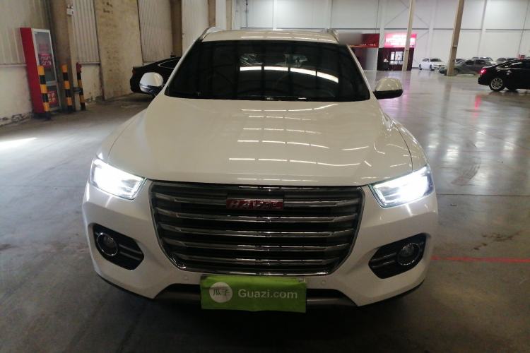 Used Haval H6 2017 Red Label 2.0T Automatic Two-Wheel Drive ZhiShang Model
