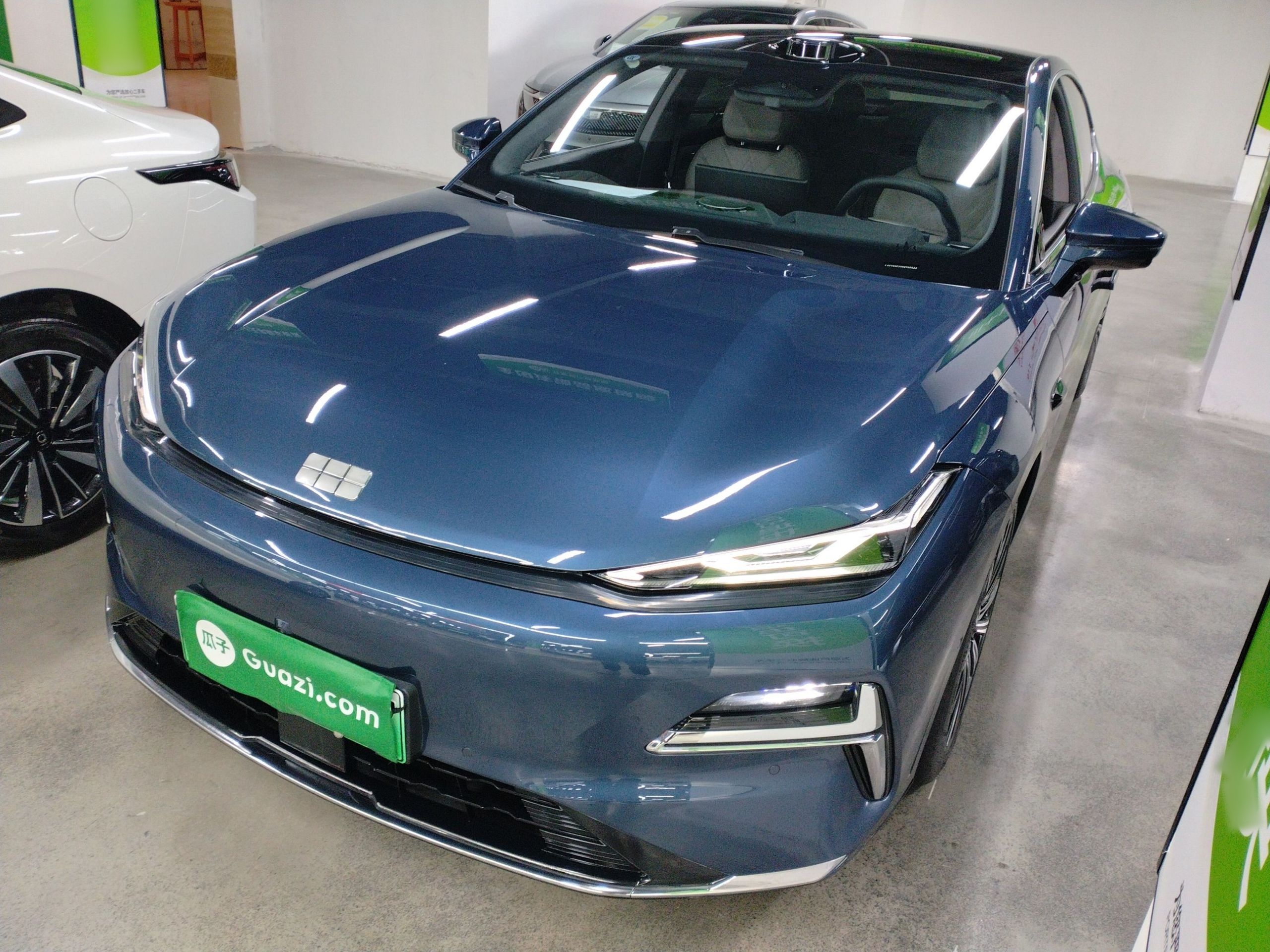 Parte inferior delantera