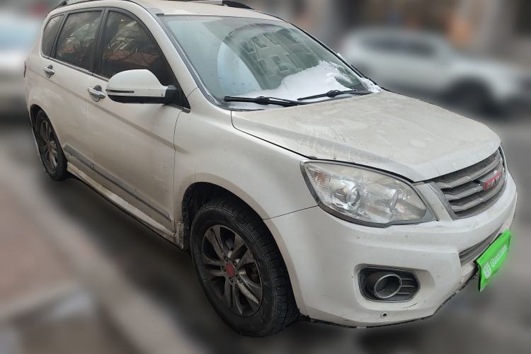 Used Haval H6 2013 Upgraded Model 1.5T Manual Two-Wheel Drive Elite Version
