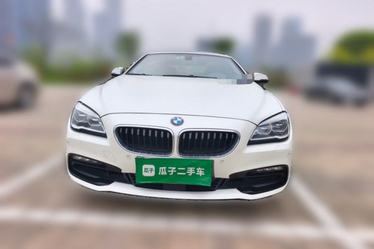 Used BMW 6 Series 2016 640i Gran Coupe Front