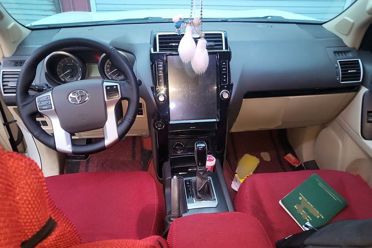 Used Toyota Prado 2016 2.7L Automatic Standard Edition
