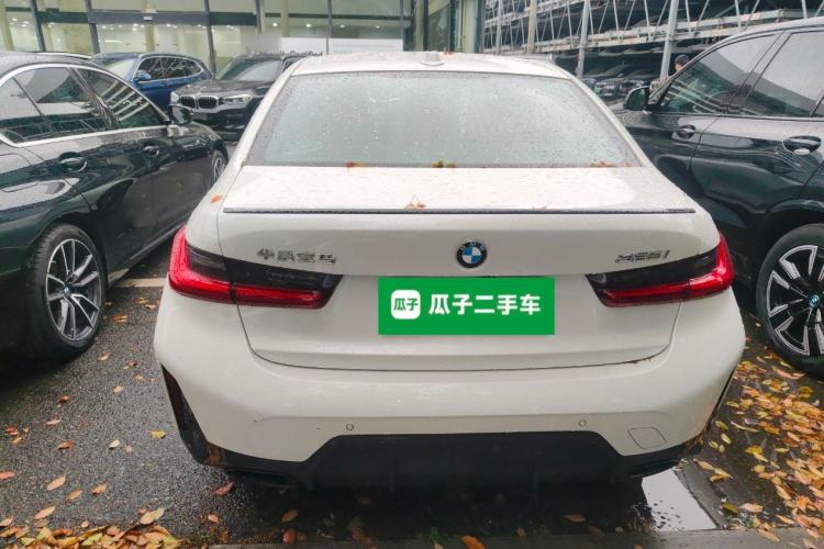 Used BMW 3 Series 2023 325i M Sport Night Edition Package Rear