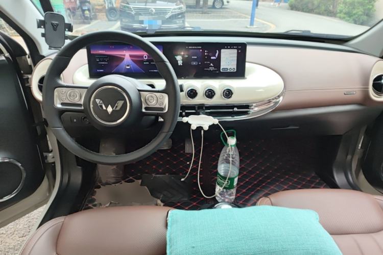 Used Wuling Bingo 2023 410 km Lingxi Deluxe Edition
