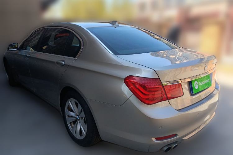 Used BMW 7 Series 2011 730Li Elegant Model Rear Left 45 Deg