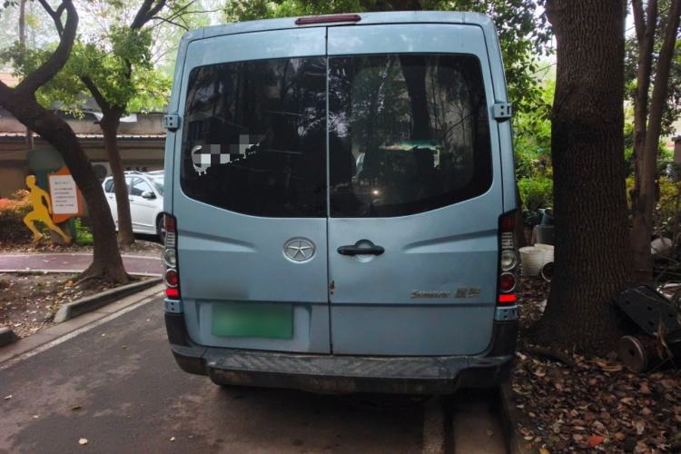 Used JAC Group Sunray 2013 1.9T 4-Series Star Express Rear