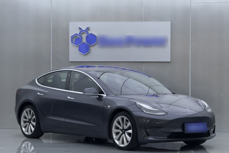 Used Tesla Model 3 2019 Long-Range All-Wheel-Drive Version
