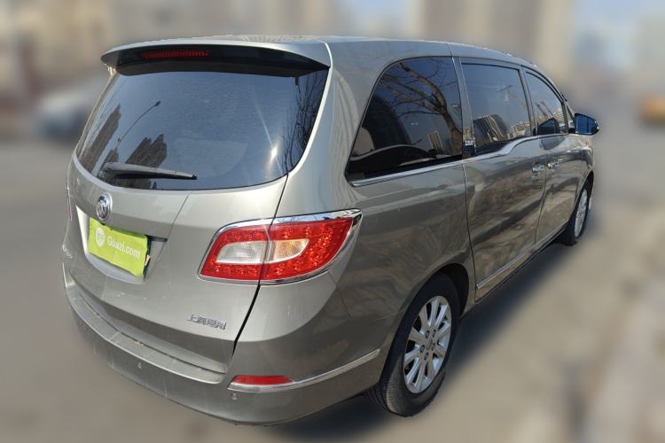 Used Buick GL8 2011 3.0L XT Luxury Business Flagship Edition Rear Right 45 Deg