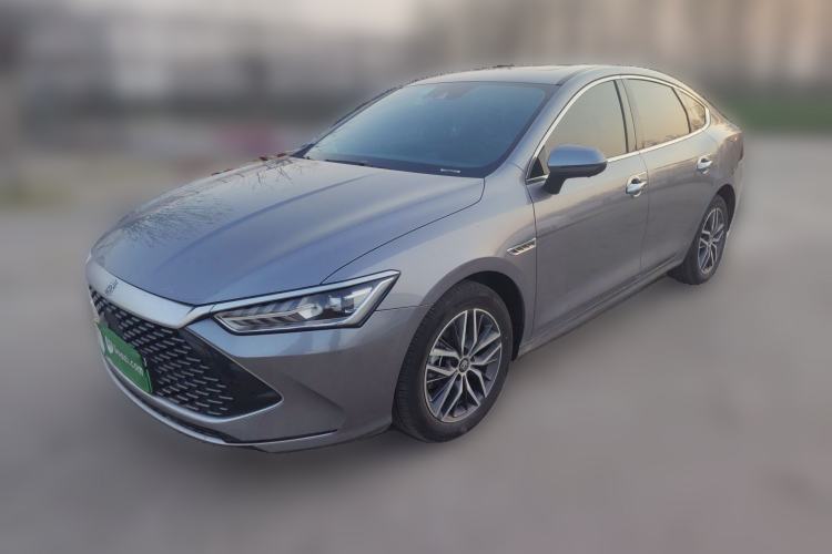 Used BYD Qin PLUS 2021 DM-i 120KM Flagship Model