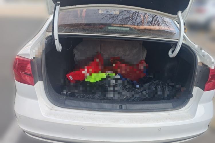 Used Volkswagen Bora 2016 1.6L Manual Comfort Model Trunk