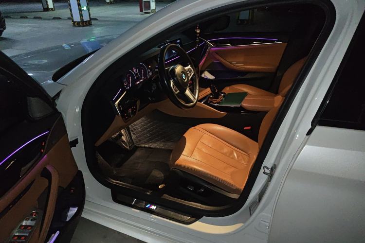 Used BMW 5 Series 2018 Restyled 530Li Luxury Edition M Sport Package