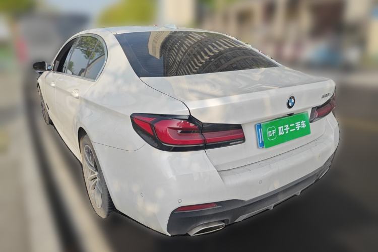 Used BMW 5 Series 2022 Restyled 525Li M Sport Package