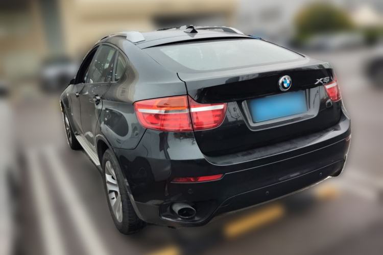 Used BMW X6 2011 xDrive35i Rear Left 45 Deg